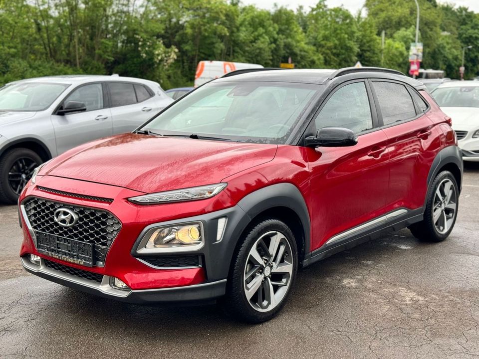 Hyundai Kona Premium 2WD Leder*/R-Kamera* in Merzig