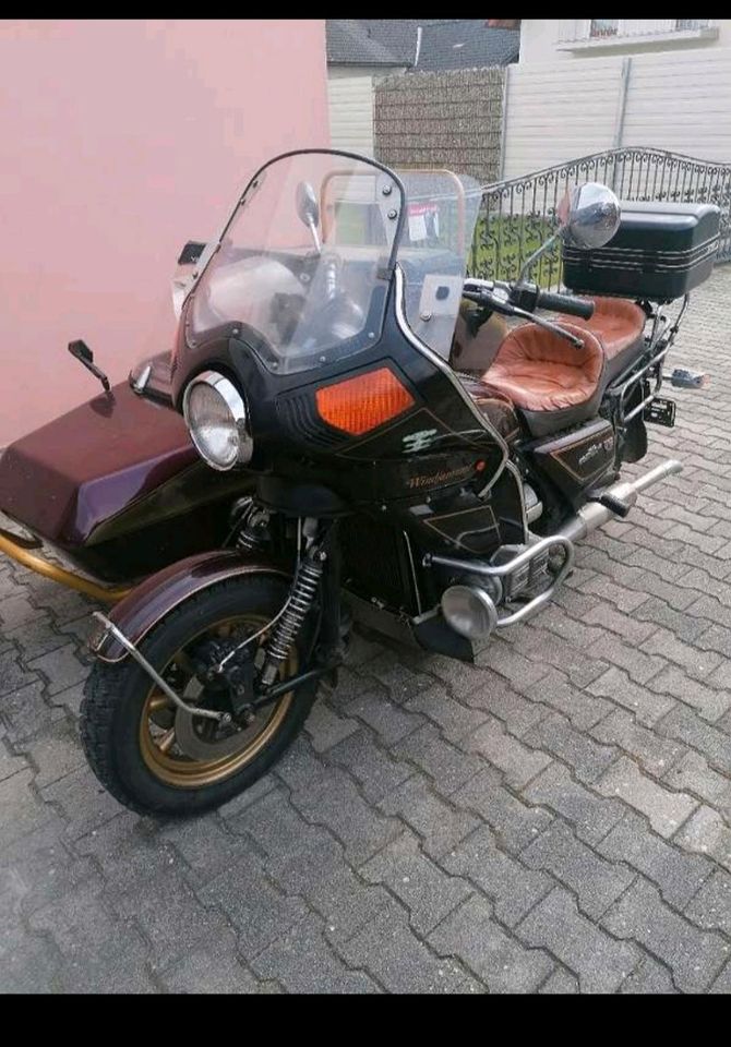 Honda GL 1100 Goldwing Beiwagen EML Gespann in Wallersdorf