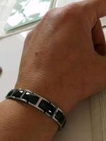 Behring-MEN-Edelstahl-Armband-Ceramic-Link Collection-Top Zustand Hannover - Misburg-Anderten Vorschau