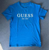 T-Shirt GUESS EST. 1981 Gr. L blau Jungen Frankfurt am Main - Eckenheim Vorschau
