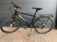 Bocas Tyrone Fahrrad | Schwarz | 26 Zoll | RH 45cm Hessen - Mainhausen Vorschau