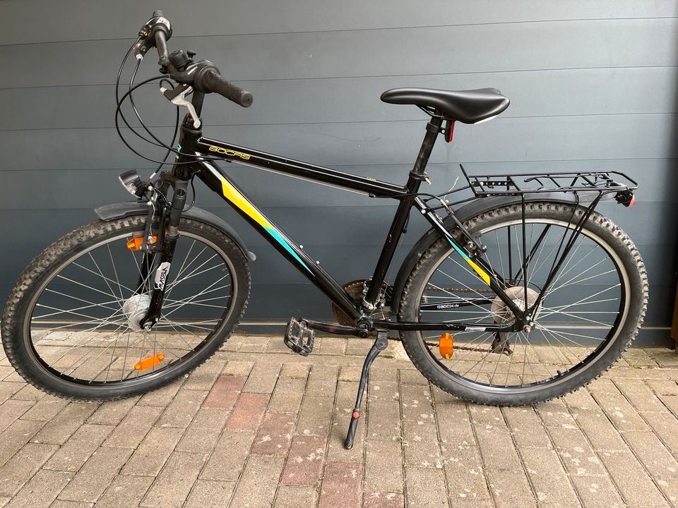 Bocas Tyrone Fahrrad | Schwarz | 26 Zoll | RH 45cm in Mainhausen