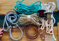 Set DIY Tau Biothane Leinen Selbermachen Hundezubehör Paracord Se Nordrhein-Westfalen - Hellenthal Vorschau