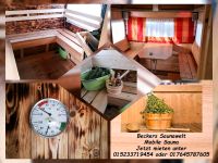 Wohnwagen Sauna mit Vorraum zu vermieten oder verkaufen. Hessen - Fulda Vorschau