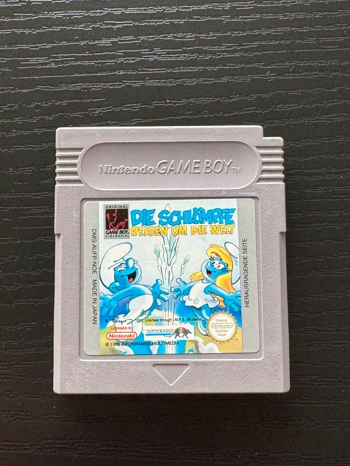 Die Schlümpfe Gameboy in Essen