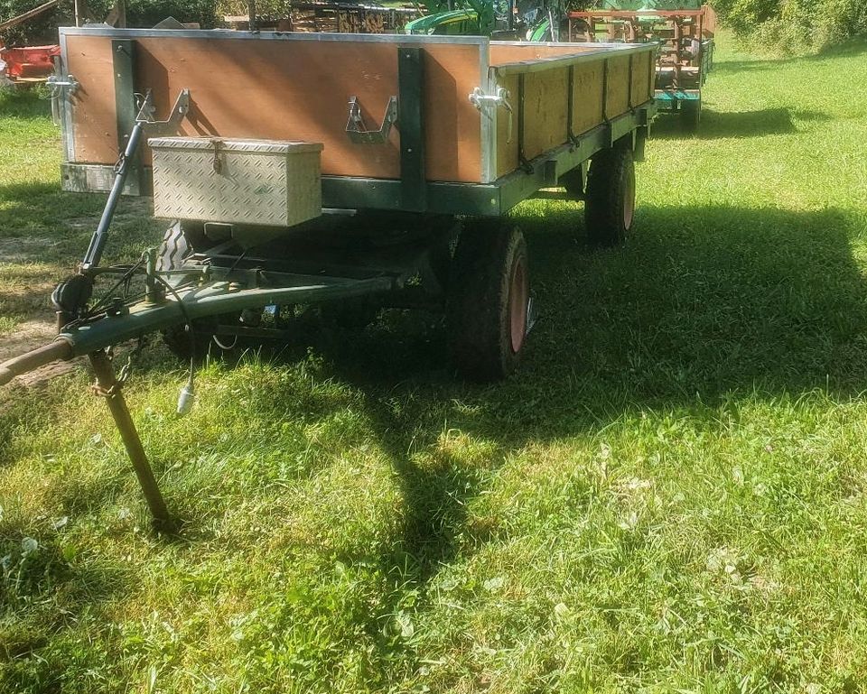 Landwirtschaftlicher anhänger in Radolfzell am Bodensee