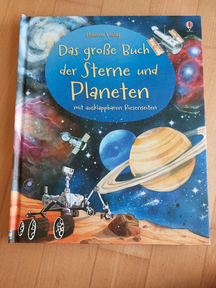 Das große Buch der Sterne und Planeten, für Kinder, Weltraum in Schwieberdingen