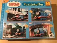 Puzzlekoffer mit 4 Puzzles zum Thema Thomas und Freunde Baden-Württemberg - Karlsruhe Vorschau