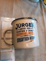 Tasse Metallguss  " Jürgen^ Shabby Chic Nordrhein-Westfalen - Gelsenkirchen Vorschau