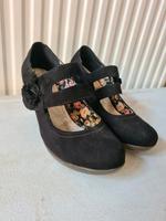 Pumps Absatzschuhe Damen 38 schwarz schlicht gemütlich Niedersachsen - Barßel Vorschau