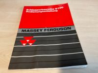 Gebrauchte Bedienungsanleitung für Massey Ferguson Serie 6100 Hessen - Steinau an der Straße Vorschau