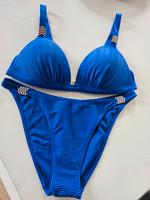 Neuer toller Bikini, 42/44 /Xl Königsblau mit Gold Bayern - Abensberg Vorschau