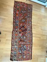 Bagdad Kelim Teppich Läufer bestickt ca 75 x 230 cm bunt Nordrhein-Westfalen - Leichlingen Vorschau