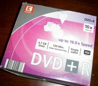 NEU 10 Stück DVD+R RW Rohlinge 16xSpeed K-Classic PORTOFREI! Nordrhein-Westfalen - Moers Vorschau