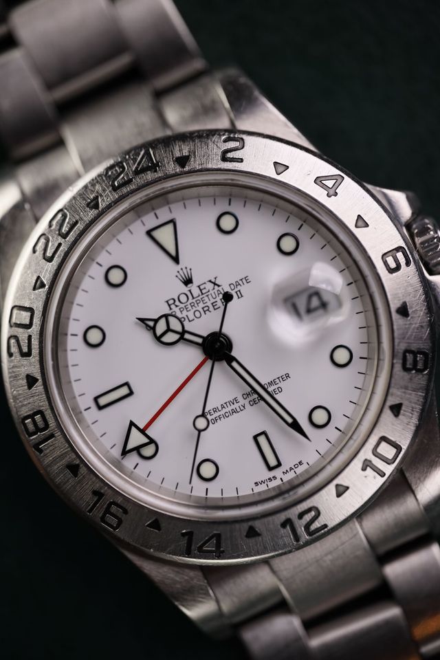 Rolex Explorer II Ref.16570 White Dial in Stuttgart