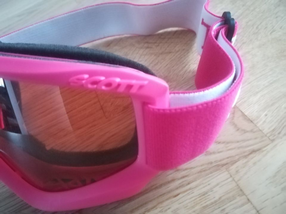 Scott Kinder Skibrille für Mädchen, pink in Obing