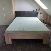 Bett, 1,40 x 2 m, Eiche Sonoma Niedersachsen - Gehrden Vorschau
