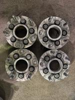H&R Adapter Distanzscheiben Lochkreis 5x100 5x130 20 25mm Porsche Bayern - Laufach Vorschau