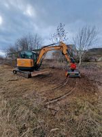 Minibagger Mulcher Case CX60 Mieten Mulchen Grünschnitt Tifermec Hessen - Tann Vorschau