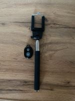 Selfie Stick 1m lang mit Bluetooth Auslöser Niedersachsen - Goldenstedt Vorschau