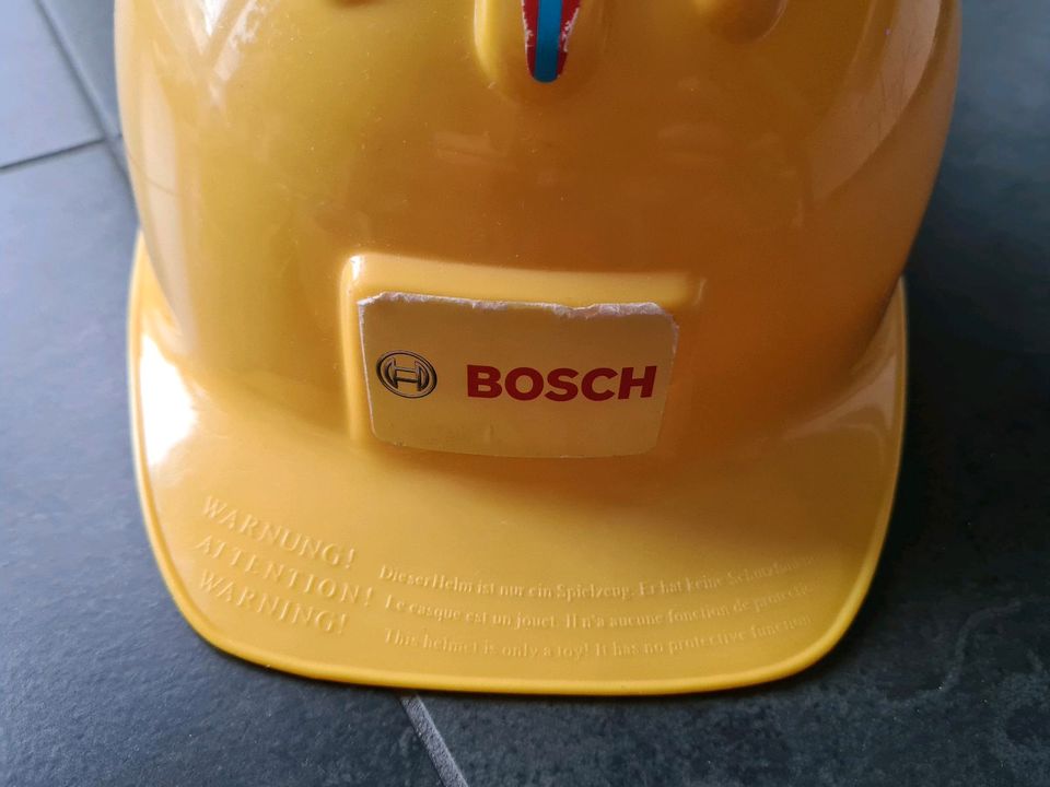 Kinder Spielzeug Bosch für kleine Handwerker Bauarbeiter in Frankfurt am Main