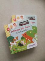 2xBilderbuch,Kinderbuch,Duden,"Entdecke die Tiere mit Feli u. Flo Nordrhein-Westfalen - Schwerte Vorschau