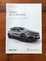 Produktinformation f. Mercedes-Vertrieb GLA 45 AMG 4MATIC, selten Baden-Württemberg - Gottmadingen Vorschau