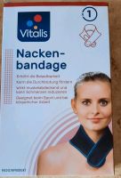 Nackenbandage, Marke Vitalis,  Farbe blau, neu Bayern - Bad Kissingen Vorschau