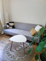 Sofa / Bett 3 Plätze skandinavisches Design Naturfarbe ULLA Mitte - Moabit Vorschau