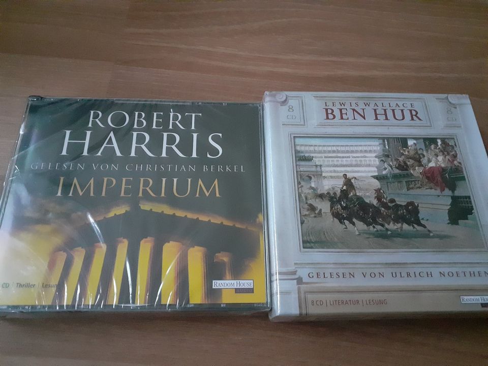 Hörbuch-, Hörspiel-Sammlung (47 Einzeltitel) auf diversen CDs in Hannover