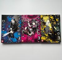 Manga “Shinigami x Doctor” Band 1-3 (komplett) Hamburg-Nord - Hamburg Alsterdorf  Vorschau