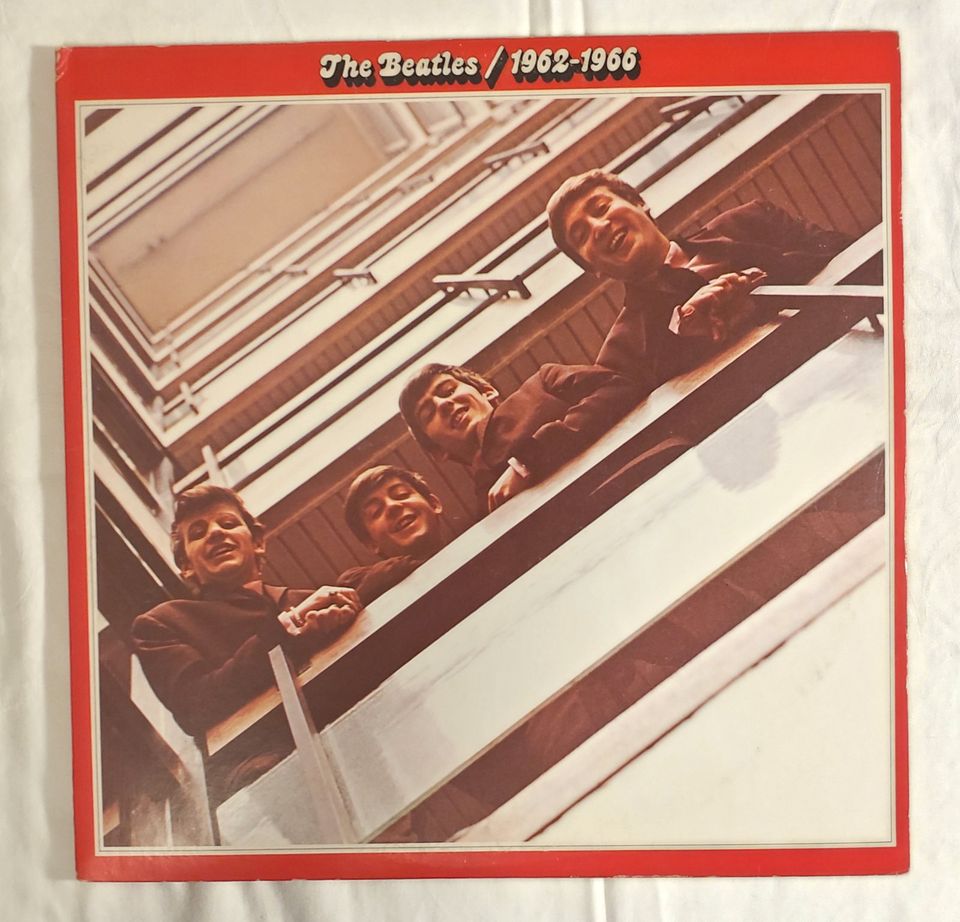 The Beatles Schallplatte Vinyl LP in Hofkirchen