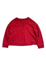 Cardigan rot Strickjacke vintage retro style Baden-Württemberg - Herrenberg Vorschau