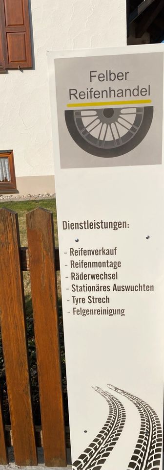 Reifenmontage Gesamtpaket bis 17Zoll in Pfaffenhofen a.d. Ilm