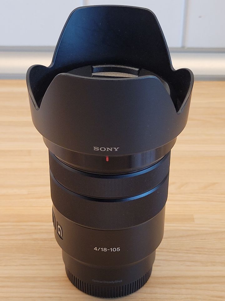 Sony EPZ 18-105 F4 in OVP mit UV Filter, ND64 und ND1000, E-Mount in Dresden