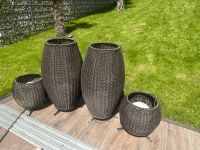 Gartenleuchten aus Polyrattan Nordrhein-Westfalen - Neunkirchen-Seelscheid Vorschau