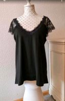 Shein Spitzen Shirt schwarz Gr. S 36 38 neu Baden-Württemberg - Emmendingen Vorschau