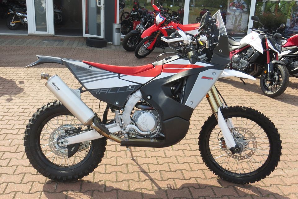 Fantic XEF 450 Rally - Finanzierung möglich in Strausberg