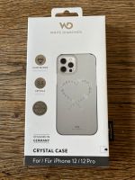 ⭐️ swarovski iPhone Hülle case white diamonds  12/12 pro Düsseldorf - Oberkassel Vorschau