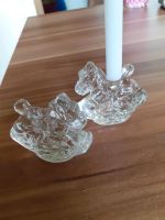 Schaukelpferd Glas Kerzenständer 7 cm hoch Schleswig-Holstein - Bad Segeberg Vorschau