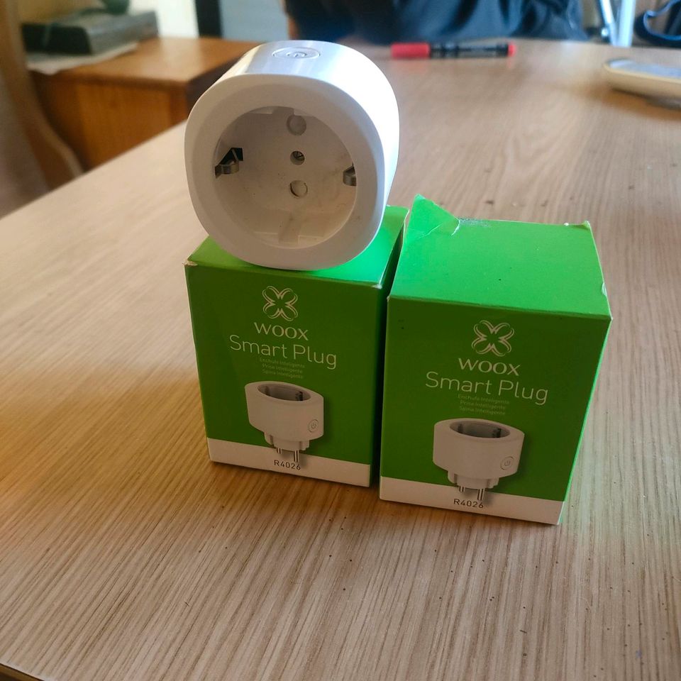 Verkaufe hier 2 Woox Smart Plug stecker in Pleitersheim