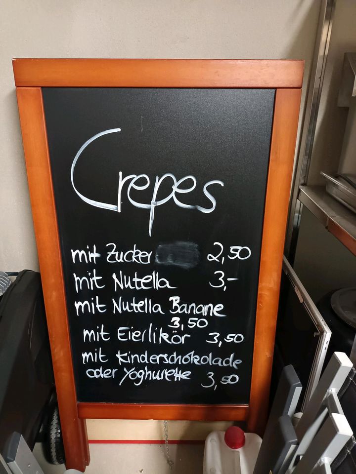 Standtafel Gastronomie in Buchen (Odenwald)