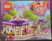 Lego Friends 41336 - Künstlercafe - Inhalt 100% komplett in OVP Nordrhein-Westfalen - Velbert Vorschau