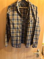 Marc o Polo Bluse, braun-blau kariert, Größe 40 Hessen - Baunatal Vorschau