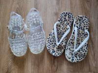 Sandalen ganz neue Gr. 34 Mädchen & Flip-Flops zu verschenken Niedersachsen - Wolfsburg Vorschau