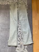Jeans grau mit schlitz Niedersachsen - Herzberg am Harz Vorschau