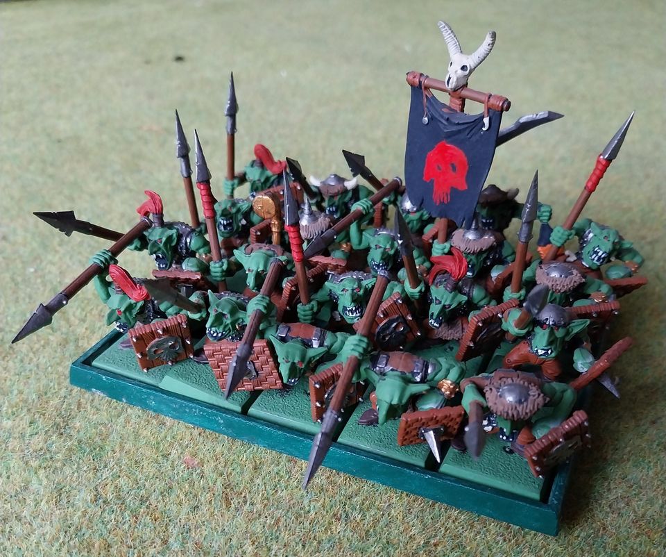 Warhammer Goblins in Vöhrenbach