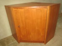 Eckschrank Vintage 50er 60er Schrank Mid Century Nußbaum München - Milbertshofen - Am Hart Vorschau