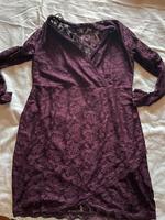 Stretch- Spitzenkleid 44-46 Sachsen - Göda Vorschau