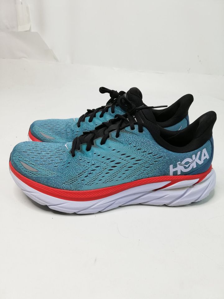 Hoka Clifton 8 Herren Laufschuhe Schuhe Sneaker Gr. 45 1/3 in Mühlacker